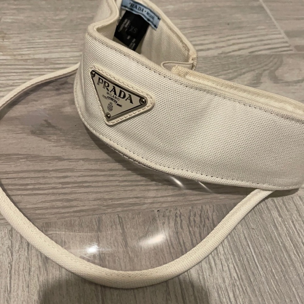 Prada visor